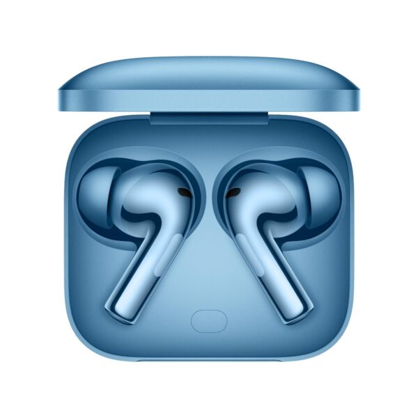 OnePlus Buds 3 TWS in Ear Earbuds with Upto 49dB Smart Adaptive Noise Cancellation,Hi-Res Sound Quality,Sliding Volume Control,10mins for 7Hours Fast Charging with Upto 44Hrs Playback (Splendid Blue) - Image 4