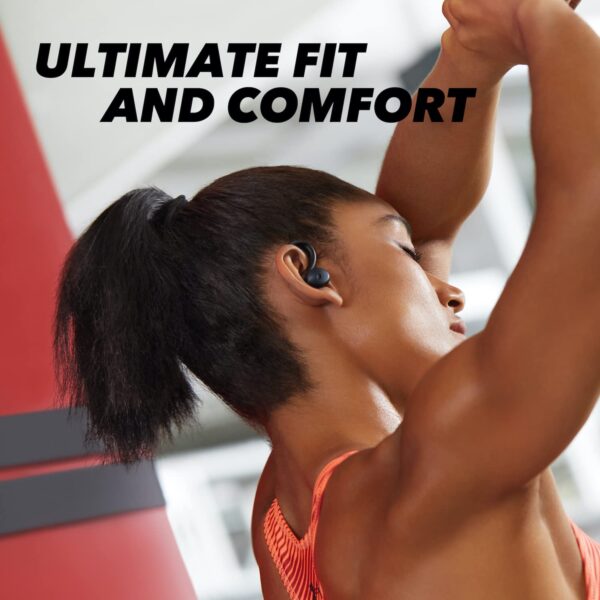 soundcore Sport X10 True Wireless Bluetooth Sport Earbuds, Rotatable Over-Ear Hooks for Ultimate Comfort and Secure Fit, Deep Bass, IPX7 Waterproof, Sweatproof, Fast Charge, App, Gym, Running - Image 3