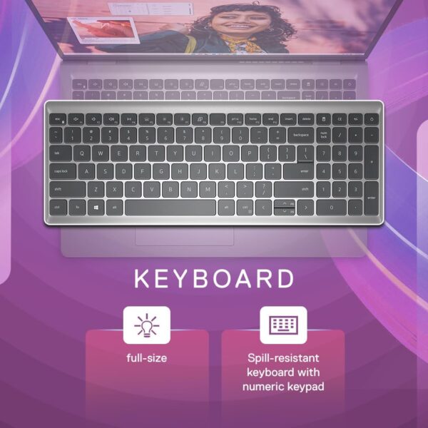 Dell Inspiron 3530 Laptop, 13th Gen Intel Core i5-1334U Processor, 16GB, 512GB SSD, 15.6 - Image 6