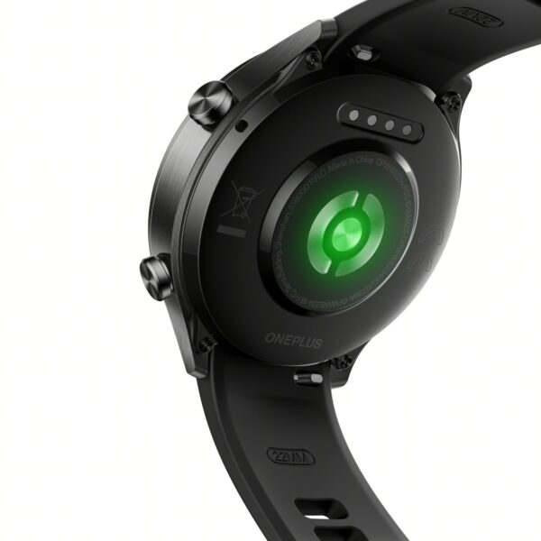 OnePlus Watch 2R with Wear OS 4 by Google,Snapdragon W5 Chipset,Upto 100hrs Battery Life,1.43’’ AMOLED Display,100+ Sports Mode,Dual Frequency GPS,5 ATM,IP68 & BT Calling [Gunmetal Gray] - Image 6