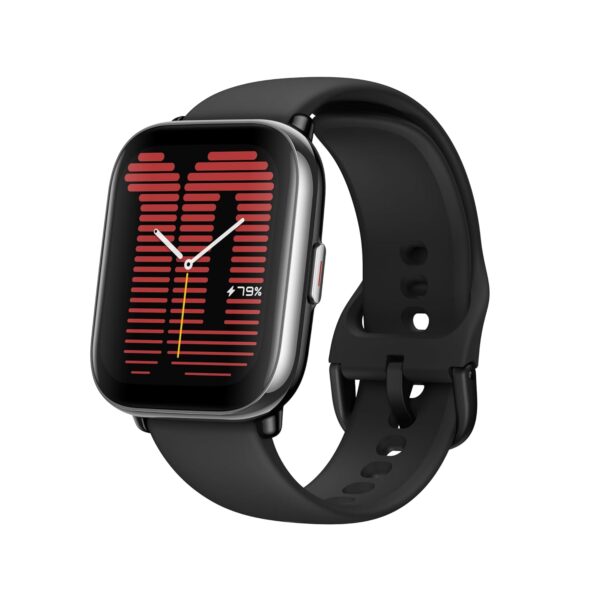 Amazfit Active Smart Watch with AI Fitness Exercise Coach, GPS, Bluetooth Calling & Music, 14 Day Battery, 1.75 - Image 2