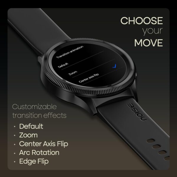 Noise Newly Launched Halo 2 Smart Watch 1st Ever Functional Rotating Dial (Axe-Cut Bezel), 1.43 - Image 5