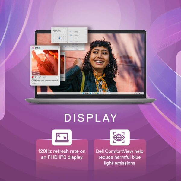 Dell Inspiron 3530 Laptop, 13th Gen Intel Core i5-1334U Processor, 16GB, 512GB SSD, 15.6 - Image 4
