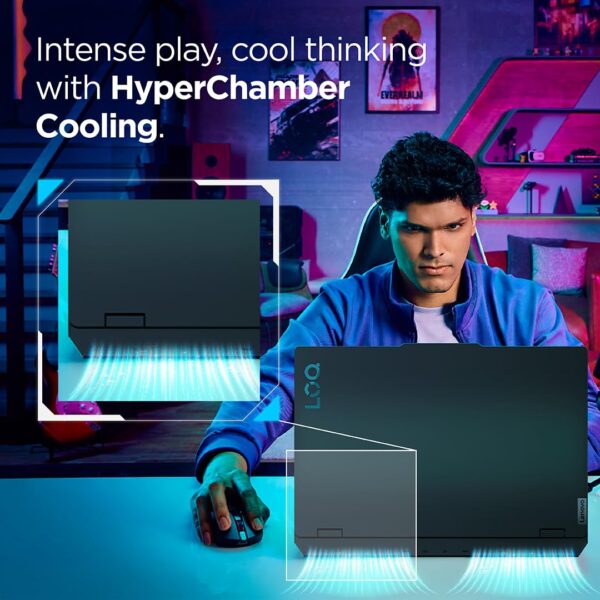 Lenovo LOQ 2024 Gaming Laptop | 13th Gen Intel Core i7-13650HX, RTX 4060 8GB, 24GB RAM, 512GB SSD, 15.6″ FHD - Image 4