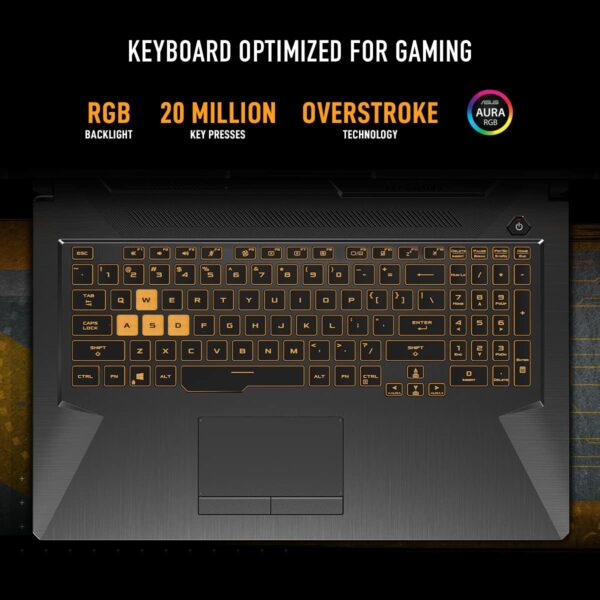 ASUS TUF Gaming A15, AMD Ryzen 7 7435HS Gaming Laptop(NVIDIA RTX 3050-4GB/60W TGP/16GB RAM/512GB SSD/FHD/15.6 - Image 6