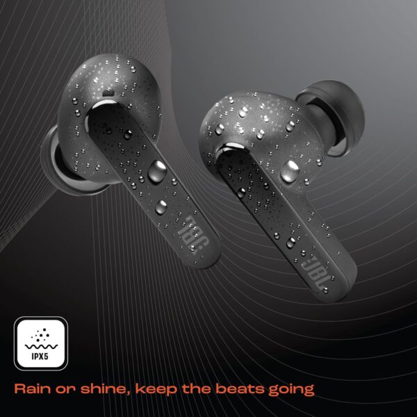 JBL Live Pro 2 Premium in Ear Wireless TWS Earbuds, ANC Earbuds, 40Hr Playtime, Dual Connect, Customized Bass with Headphones App, 6 Mics for Clear Calls, Wireless Charging, Alexa Built-in (Black) - Image 6