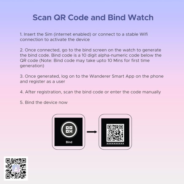 boAt Wanderer Smart Kids Watch w/ 2-Way Video & Voice Calls, SOS, Geo Fencing, Restrict Unknown Calls, Parental Controls,2MP Camera 1.43 - Image 2