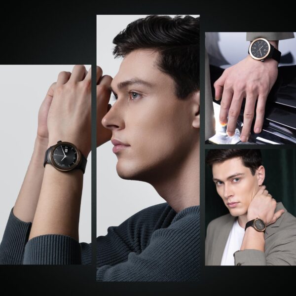 Noise Halo 2 MOD Smart Watch with Swappable Bezel Editions (Classic, Statement), 1.46 - Image 4