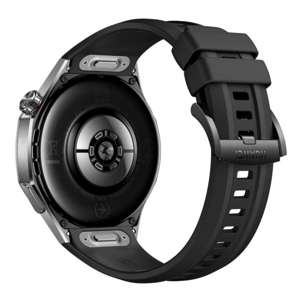 Huawei Watch GT5 Pro 46 mm Smartwatch, Sharp-Edged Design, Upto 14 Days Battery Life, Pro-Level Sports Watch, Health Tracking, iOS & Android Compatible, (Black) - Image 3