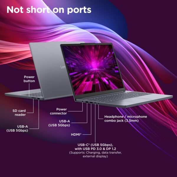 Lenovo Ideapad Slim 3 13Th Gen Intel Core I5-13420H 15.3 - Image 6