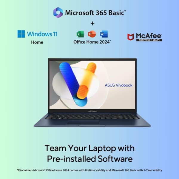 ASUS Vivobook 15,13th Gen,Intel Core i5-13420H(Intel UHD iGPU/16GB RAM/512GB SSD/FHD/15.6 - Image 6
