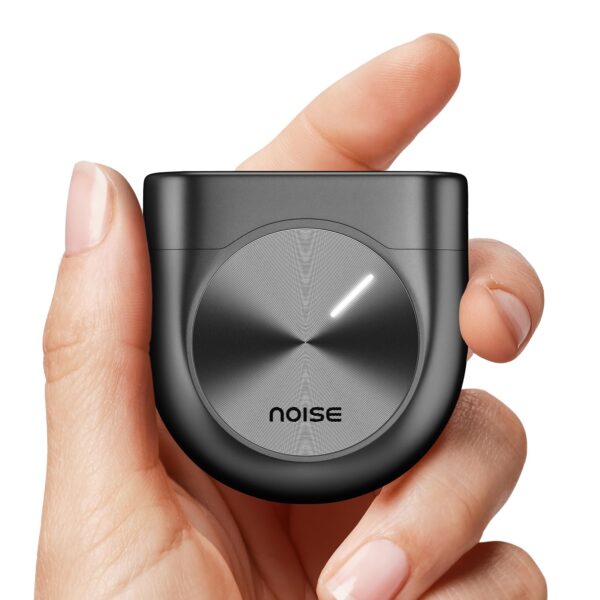Noise Master Buds, Sound by Bose in-Ear Bluetooth Earbuds, Up to 49dB Adaptive ANC, LHDC 5.0, Immersive Spatial Audio, 44H Playtime with 6 mic ENC, Dual Pairing, IPX5 Ear Buds TWS (Onyx) - Image 3