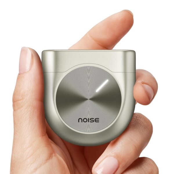 Noise Master Buds, Sound by Bose in-Ear Bluetooth Earbuds, Up to 49dB Adaptive ANC, LHDC 5.0, Immersive Spatial Audio, 44H Playtime with 6 mic ENC, Dual Pairing, IPX5 Ear Buds TWS (Titanium) - Image 2