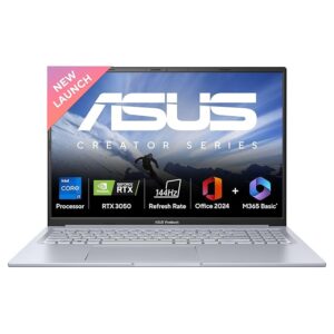 ASUS Vivobook 16X,Intel Core i7-13620H,Creator/Gaming Laptop(RTX 3050-4GB/16GB RAM/512GB SSD/FHD+/16