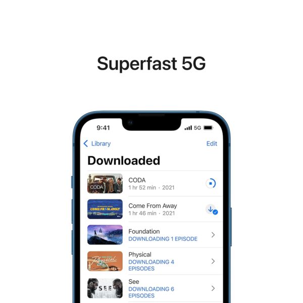 Apple iPhone 13 (128GB, Midnight) | A15 Bionic Chip | 6.1″ Super Retina XDR Display | Dual 12MP Cameras | iOS 18 - Image 4