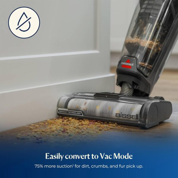 Bissell CrossWave OmniForce Edge | Cordless Wet & Dry Vacuum Cleaner | Multi-Surface Cleaning for Hard Floors & Carpets | 2-Year Warranty - Image 5