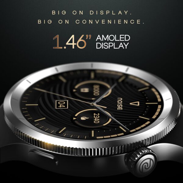 Noise Halo 2 MOD Smart Watch with Swappable Bezel Editions (Classic, Statement), 1.46 - Image 6
