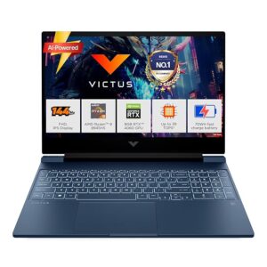 HP Victus, AMD Ryzen 9-8945HS, 8GB RTX 4060, Upgrade (Upto 32GB) 16GB RAM, 1TB SSD, 144Hz, 300nits, IPS, 15.6