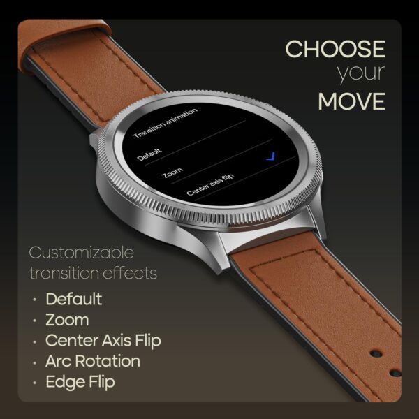 Noise Newly Launched Halo 2 Smart Watch 1st Ever Functional Rotating Dial (Axe-Cut Bezel), 1.43 - Image 5