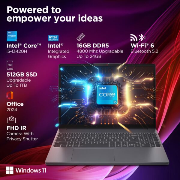 Lenovo Ideapad Slim 3 13Th Gen Intel Core I5-13420H 15.3 - Image 4