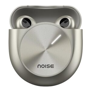 Noise Master Buds, Sound by Bose in-Ear Bluetooth Earbuds, Up to 49dB Adaptive ANC, LHDC 5.0, Immersive Spatial Audio, 44H Playtime with 6 mic ENC, Dual Pairing, IPX5 Ear Buds TWS (Titanium)