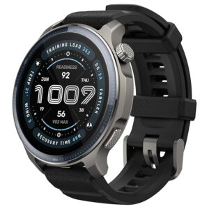 Amazfit Balance 2 Smart Watch 47mm AMOLED Sapphire Glass Display, Dual Band GPS, 21 Days Battery, 170+ Sport Modes, Hyrox Mode, Accurate Readings, for Android & iPhone