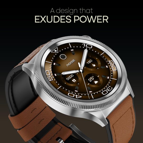 Noise Newly Launched Halo 2 Smart Watch 1st Ever Functional Rotating Dial (Axe-Cut Bezel), 1.43 - Image 6