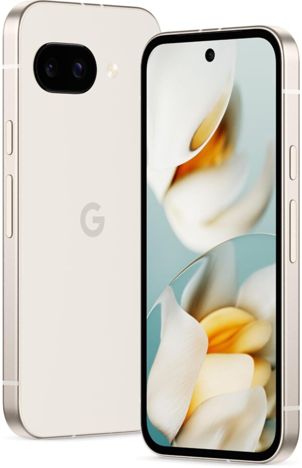 Google Pixel 9A (Porcelain, 8GB RAM, 256GB Storage) | Tensor G4 AI Chip | 6.1″ OLED 120Hz | 64MP Camera | Android 15 - Image 6