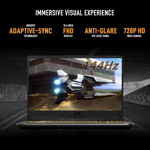 ASUS TUF Gaming A15, AMD Ryzen 7 7435HS Gaming Laptop(NVIDIA RTX 3050-4GB/60W TGP/16GB RAM/512GB SSD/FHD/15.6 - Image 4