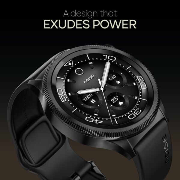 Noise Newly Launched Halo 2 Smart Watch 1st Ever Functional Rotating Dial (Axe-Cut Bezel), 1.43 - Image 6