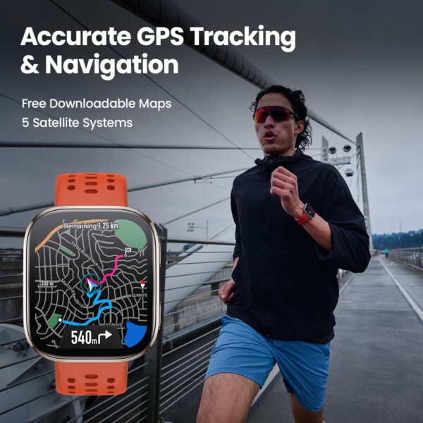 Amazfit Bip 6 Smart Watch 46mm, 14 Day Battery, 1.97 - Image 4