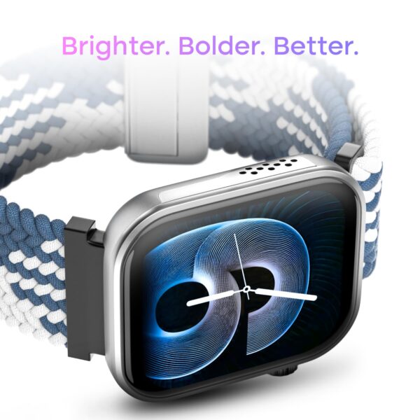 Noise Pro 6 Smart Watch:Intelligent AI, Endless AI Watch Faces, AI Companion, 1.85 - Image 6