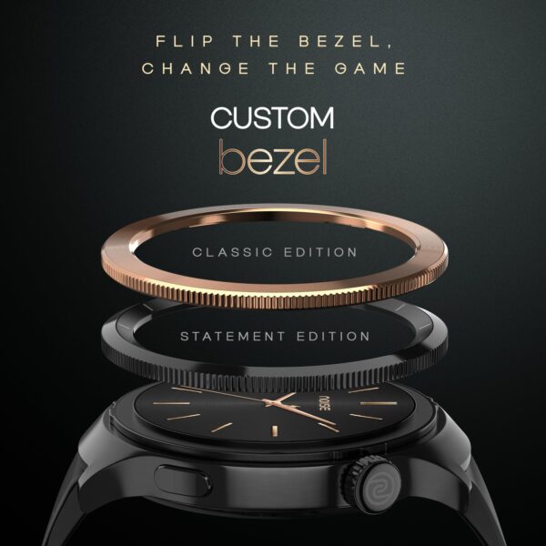 Noise Halo 2 MOD Smart Watch with Swappable Bezel Editions (Classic, Statement), 1.46 - Image 2