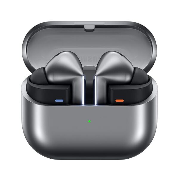 Samsung Galaxy Buds3 Pro| Silver| Wireless Earbuds| Powered by Galaxy AI| IP57| Active Noise Cancellation| Adaptive Noise Control| 37hrs Battery| 360 Surround Sound| Pinch Controls| Galaxy Ecosystem