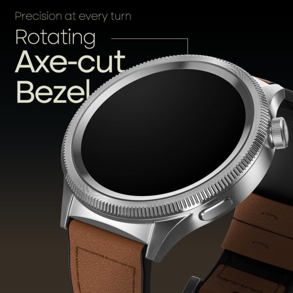 Noise Newly Launched Halo 2 Smart Watch 1st Ever Functional Rotating Dial (Axe-Cut Bezel), 1.43 - Image 2