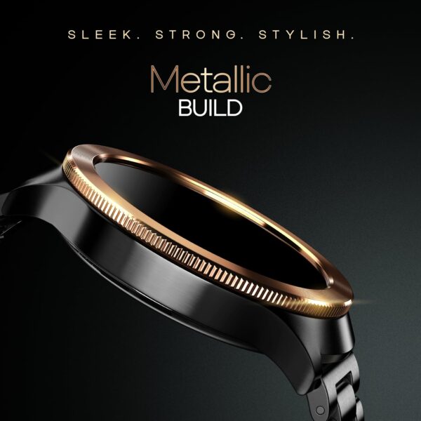 Noise Halo 2 MOD Smart Watch with Swappable Bezel Editions (Classic, Statement), 1.46 - Image 3