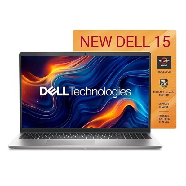 Dell Inspiron 3535, AMD Ryzen 5-7530U, 16 GB RAM, 512 GB SSD, FHD IPS 15.6