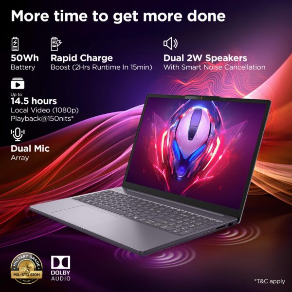 Lenovo Ideapad Slim 3 13Th Gen Intel Core I5-13420H 15.3 - Image 5