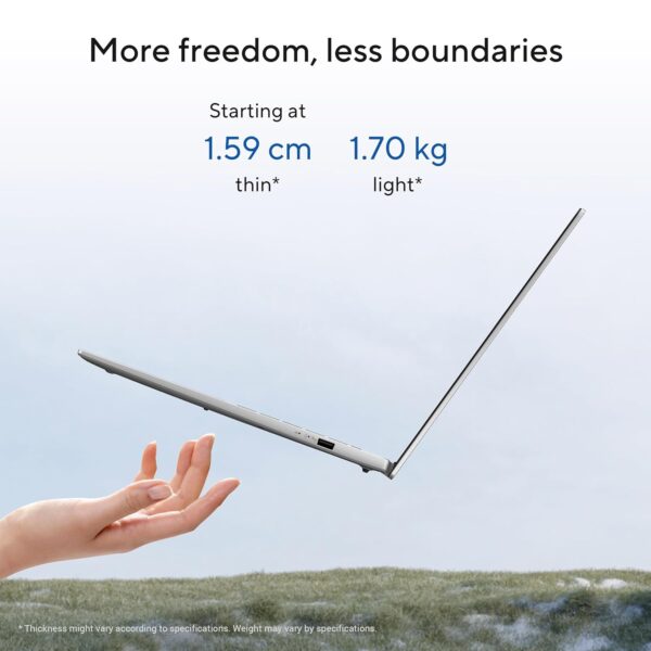 ASUS Vivobook S16,13th Gen,Intel Core i5-13420H,Metallic Design Laptop(Intel UHD iGPU/16GB RAM/512GB SSD/FHD+/16 - Image 5