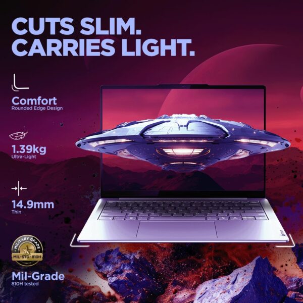 Lenovo Yoga Slim 7 Intel Core Ultra 5 125H 14 - Image 6