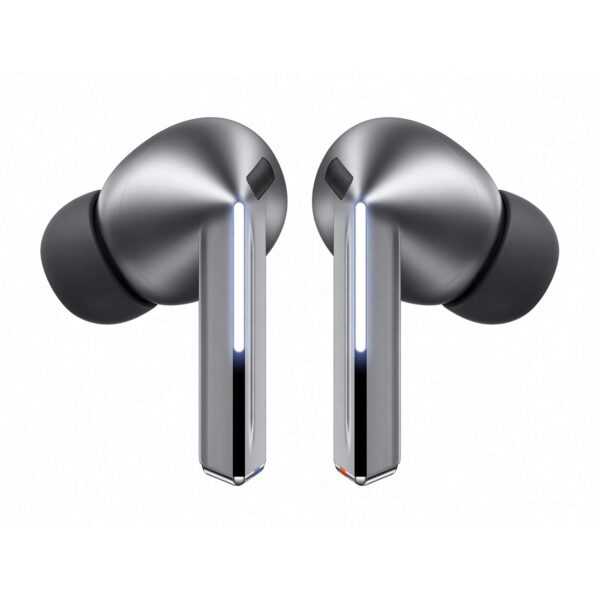 Samsung Galaxy Buds3 Pro| Silver| Wireless Earbuds| Powered by Galaxy AI| IP57| Active Noise Cancellation| Adaptive Noise Control| 37hrs Battery| 360 Surround Sound| Pinch Controls| Galaxy Ecosystem - Image 2