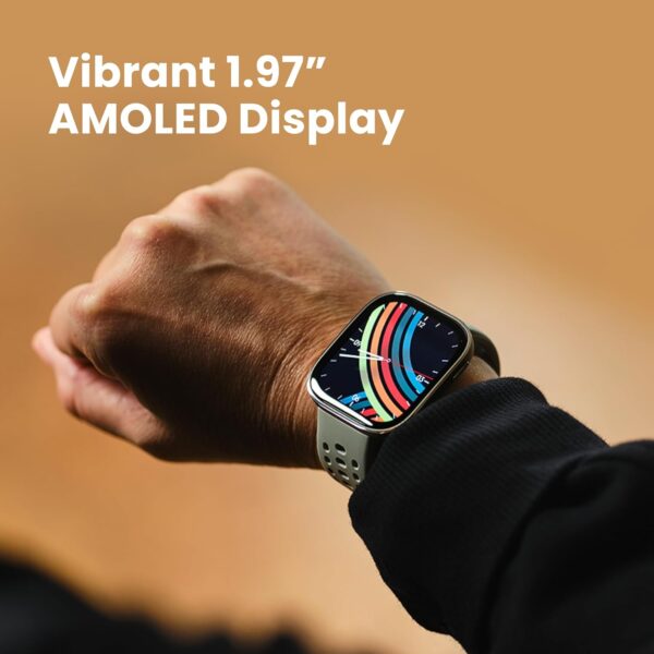 Amazfit Bip 6 Smart Watch 46mm, 14 Day Battery, 1.97 - Image 2