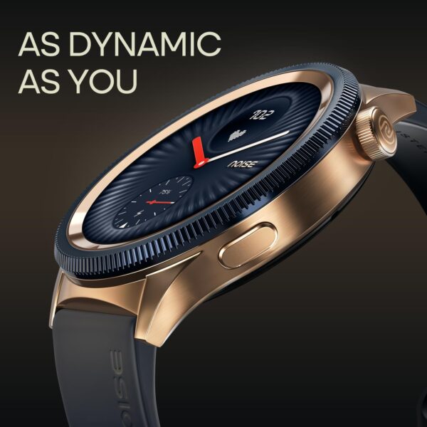 Noise Newly Launched Halo 2 Smart Watch 1st Ever Functional Rotating Dial (Axe-Cut Bezel), 1.43 - Image 4