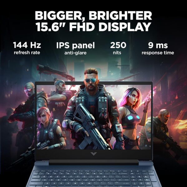 HP Victus, 12th Gen Intel Core i5-12450H, NVIDIA RTX 2050 Gaming Laptop (16GB DDR4, 512GB SSD), 144Hz, IPS, 15.6 - Image 5