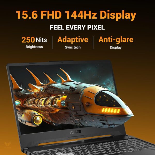 ASUS TUF A15, AMD Ryzen 7 7445HS, Gaming Laptop(RTX 3050-4GB/75W TGP/32GB RAM/1TB SSD/FHD/15.6 - Image 2
