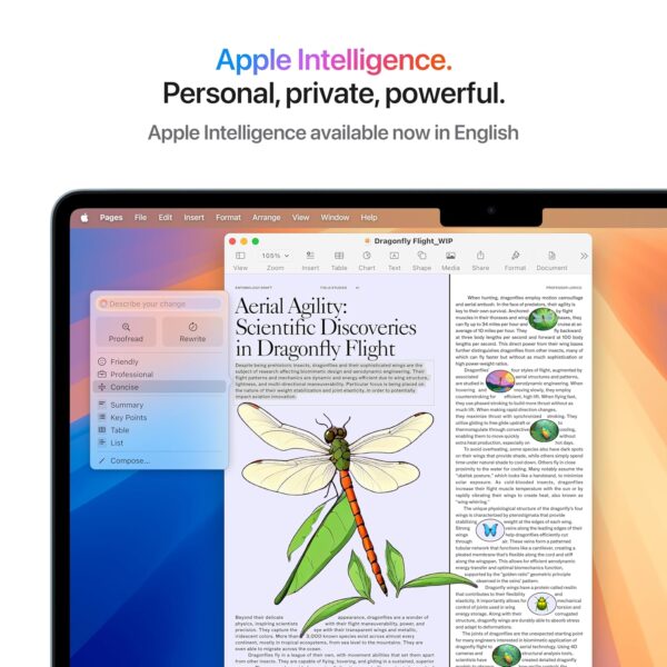Apple 2025 MacBook Air (13-inch, Apple M4 chip with 10-core CPU and 8-core GPU, 16GB Unified Memory, 256GB) - Sky Blue - Image 4