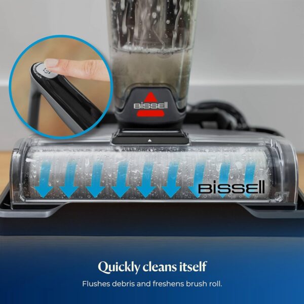 Bissell CrossWave OmniForce Edge | Cordless Wet & Dry Vacuum Cleaner | Multi-Surface Cleaning for Hard Floors & Carpets | 2-Year Warranty - Image 3