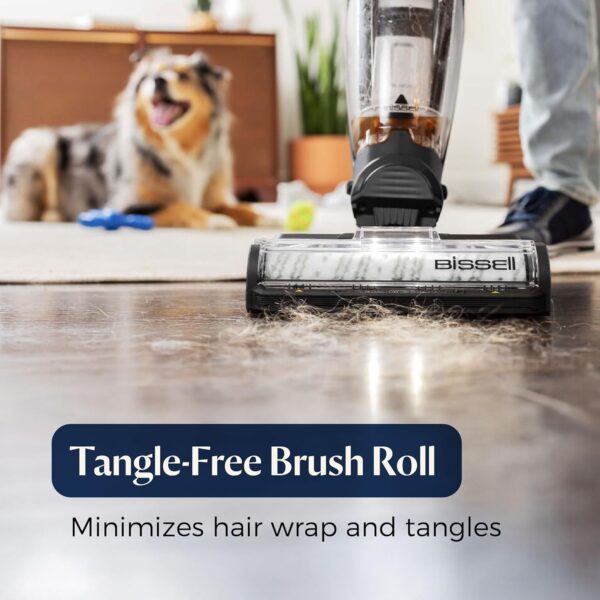 BISSELL® Crosswave™ HydroSteam™ Multi-Surface Corded Upright Vacuum Cleaner for Floors & Carpets | Hydrosteam™ Technology removes Curry & Tough Stains | 2-Year Warranty | Cleaning Formula Incl - Image 4