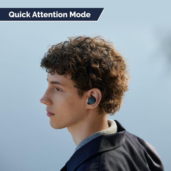 Sony WF-C710N | Dual Noise Cancellation Wireless Bluetooth in Ear Buds | AI Call Quality | 40Hrs Battery W/O ANC | 30Hrs Battery with ANC - Pink - Image 6