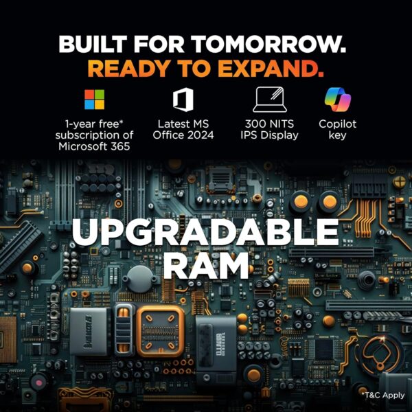 HP Victus, AMD Ryzen 9-8945HS, 8GB RTX 4060, Upgrade (Upto 32GB) 16GB RAM, 1TB SSD, 144Hz, 300nits, IPS, 15.6 - Image 3